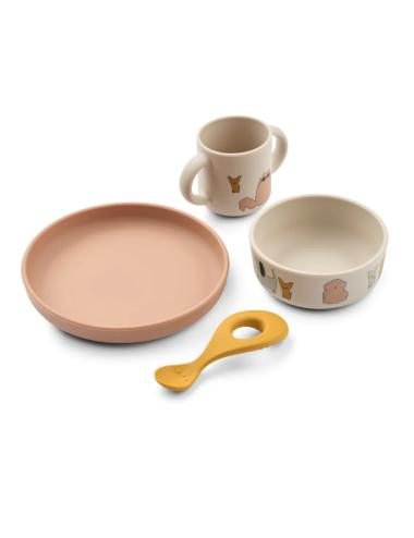 Vivi Printed Tableware Set