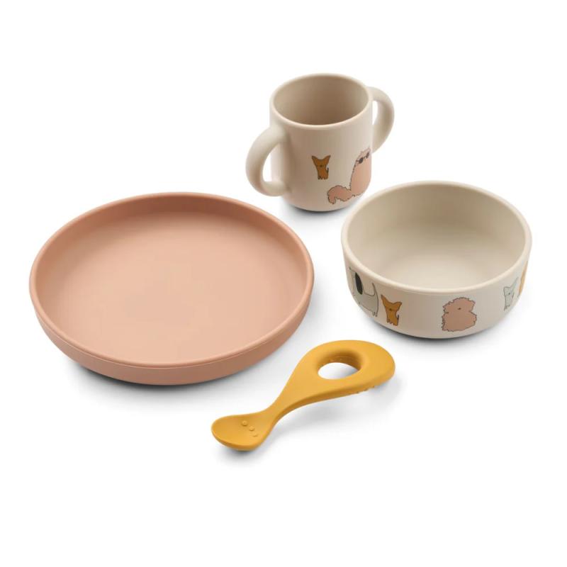 Vivi Printed Tableware Set