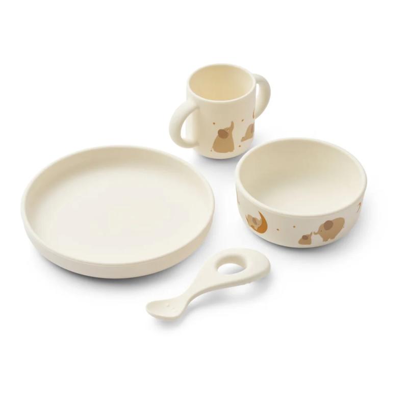 Vivi Printed Tableware Set
