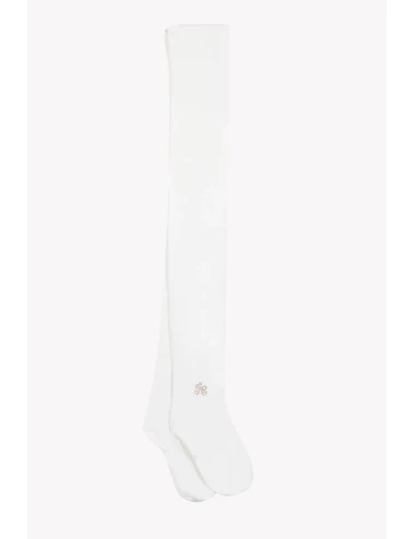 Collant - Ecru coton