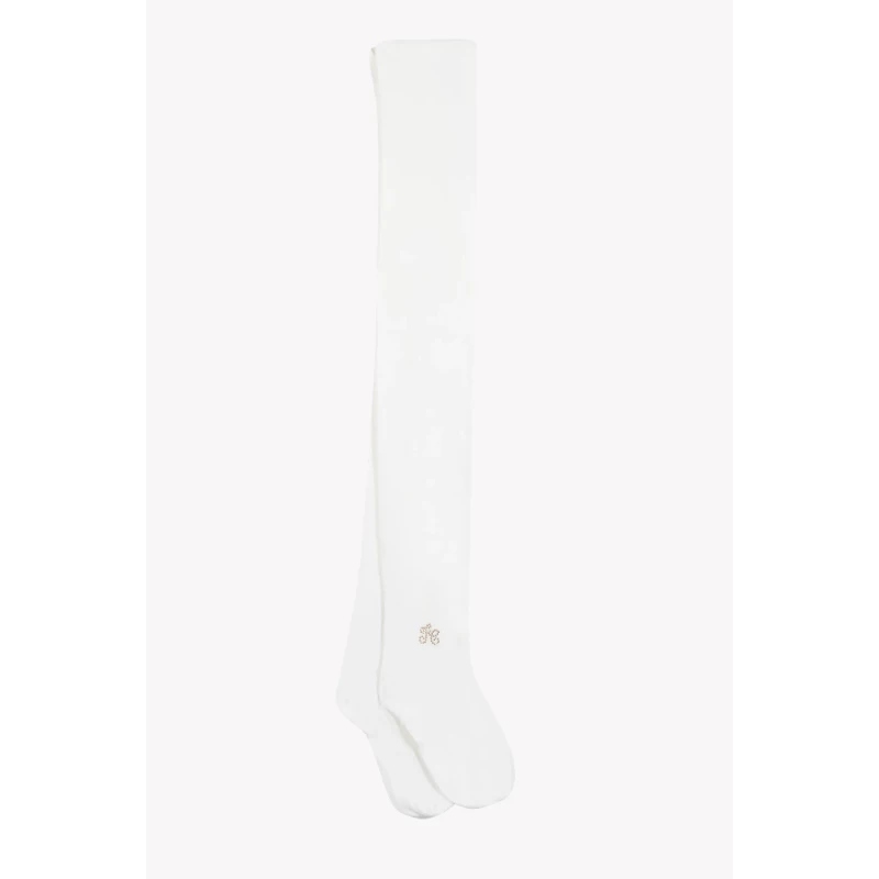 Collant - Ecru coton