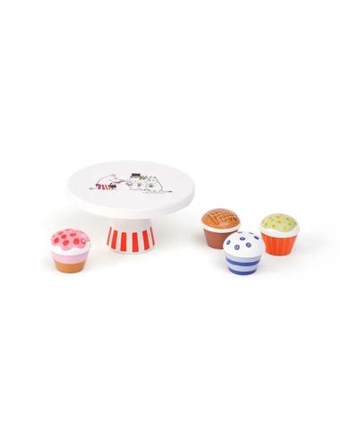 Présentoir à gâteaux cupcakes MOOMIN
