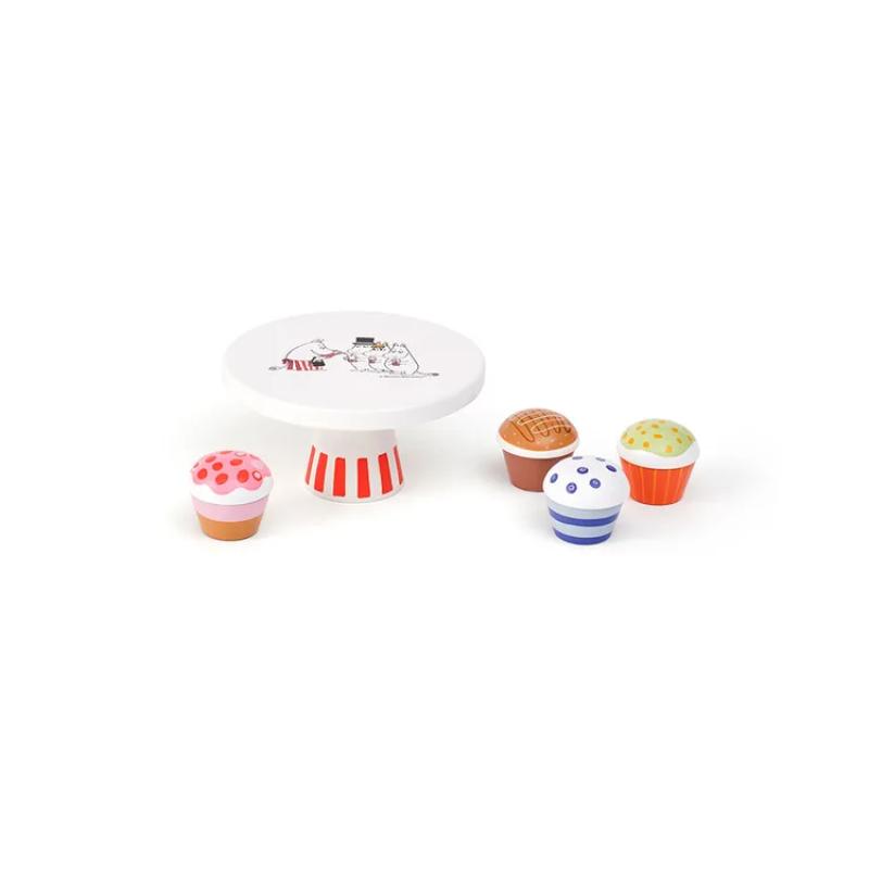 Présentoir à gâteaux cupcakes MOOMIN