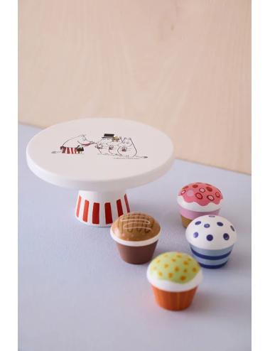Présentoir à gâteaux cupcakes MOOMIN