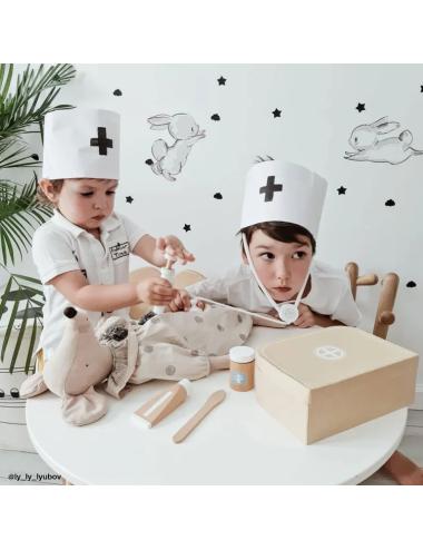 Mallette de docteur naturel