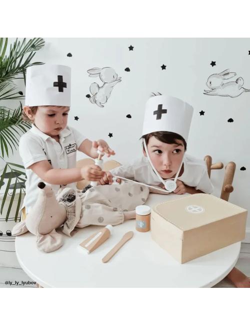 Mallette de docteur naturel