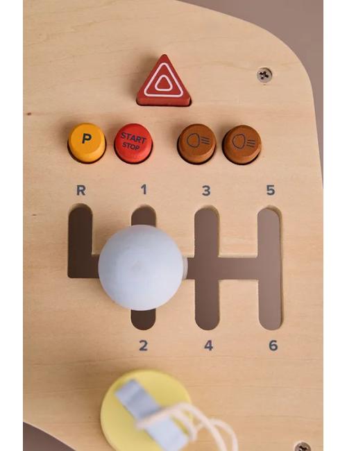 Tableau d'activités voiture