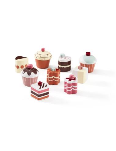 Pâtisseries 9pcs