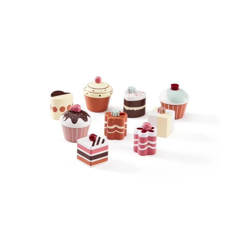 Pâtisseries 9pcs