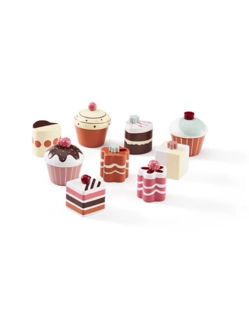 Pâtisseries 9pcs