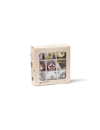 Pâtisseries 9pcs
