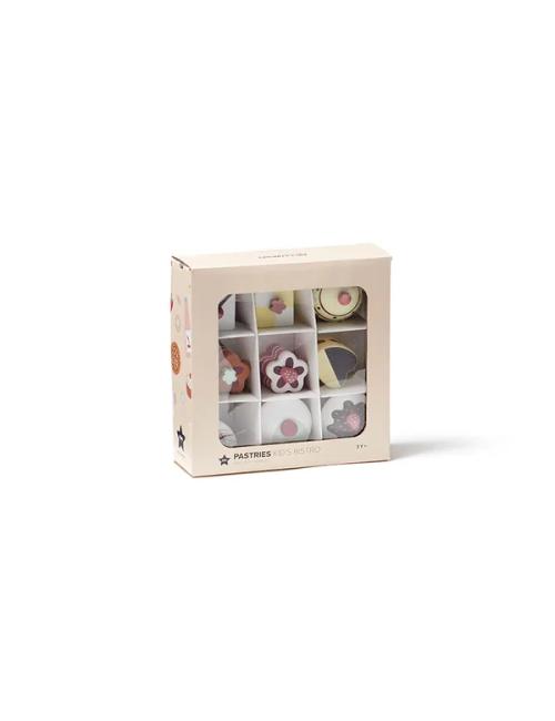 Pâtisseries 9pcs