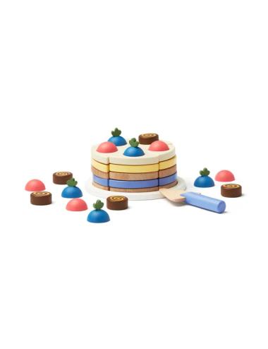 Gâteau à étages