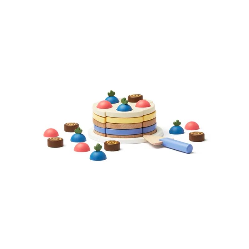 Gâteau à étages