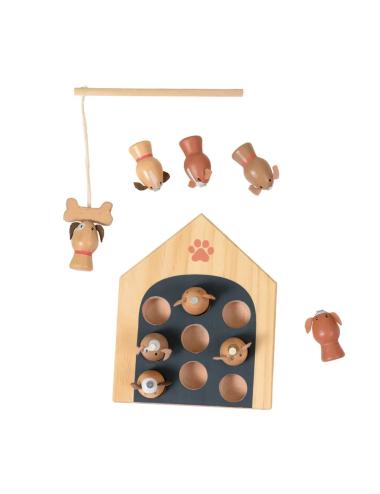 Jeu de pêche - Chiens