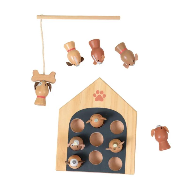 Jeu de pêche - Chiens