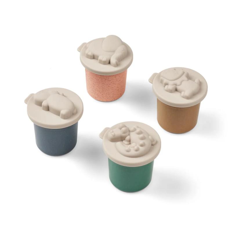 Lot de 4 paquet de pâte à modeler - Rollie