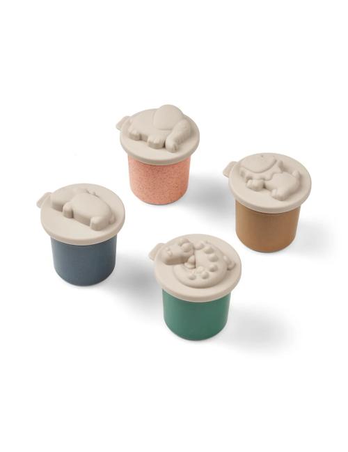 Lot de 4 paquet de pâte à modeler - Rollie