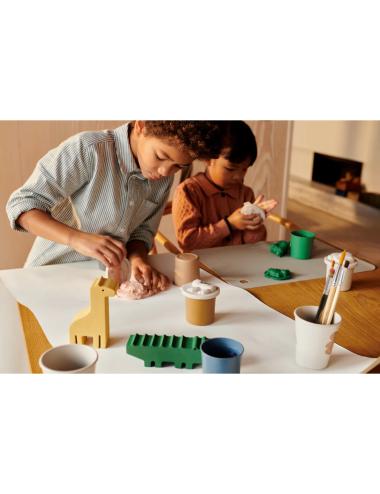 Lot de 4 paquet de pâte à modeler - Rollie