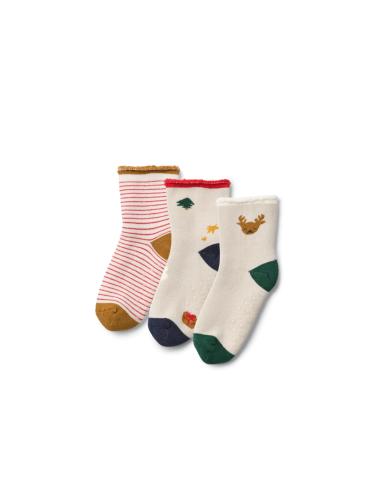 Paires de Chaussettes pour Bébé - ELOY (Lot de 3)