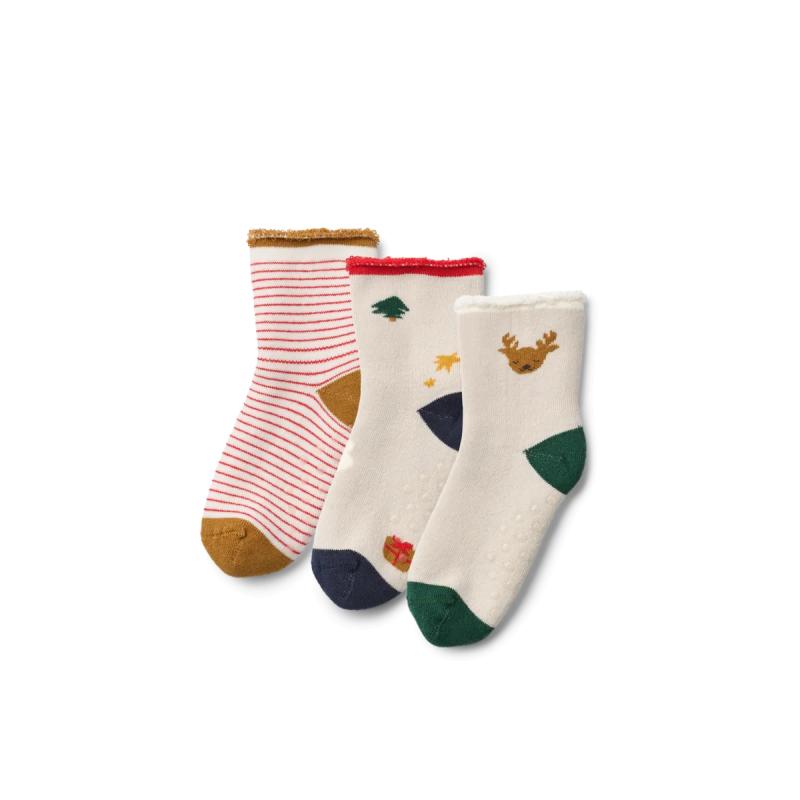 Paires de Chaussettes pour Bébé - ELOY (Lot de 3)