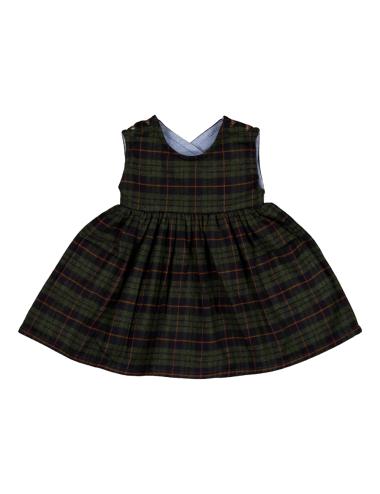 Robe LUTECE - Tartan