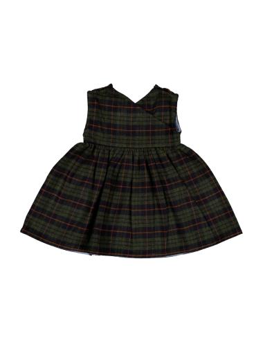 Robe LUTECE - Tartan