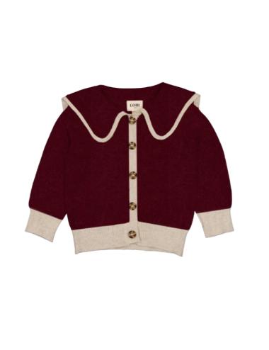 Cardigan LOLA - Prune