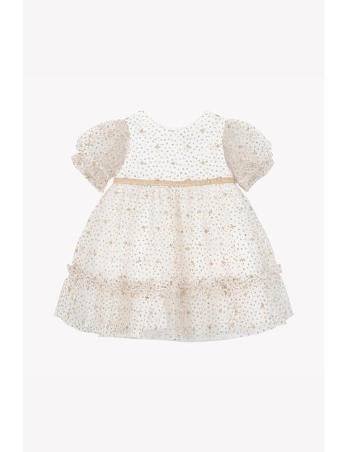 Robe - Or à paillettes