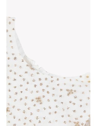 Robe - Or à paillettes