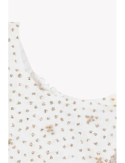 Robe - Or à paillettes