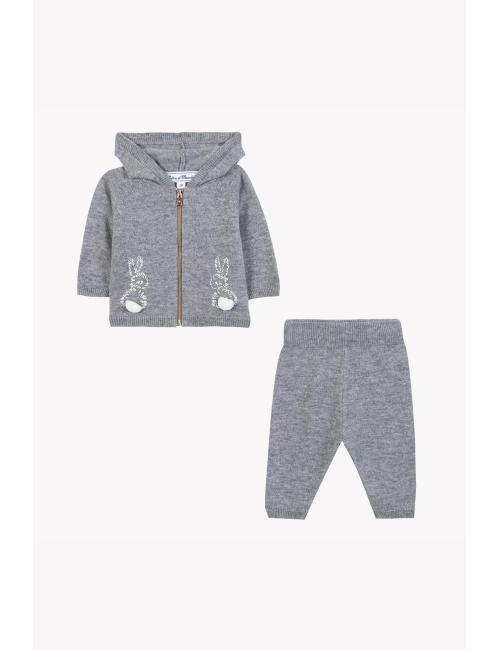 Ensemble jogging - Gris lapin