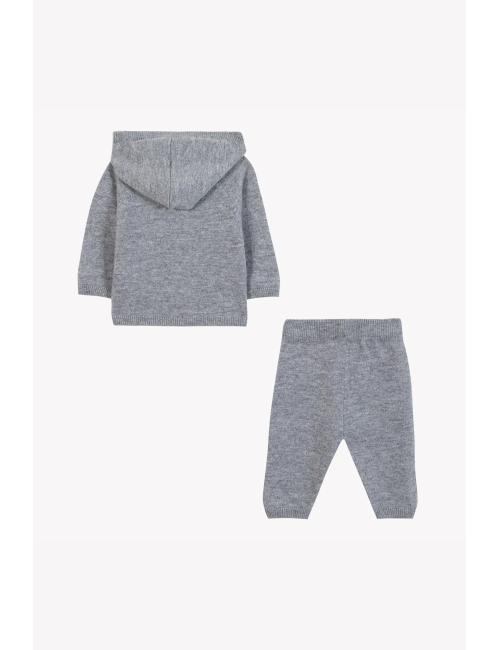 Ensemble jogging - Gris lapin
