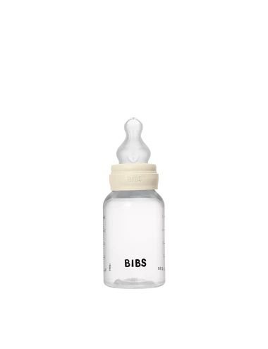 Biberon 150ml avec tétine en latex - Ivory