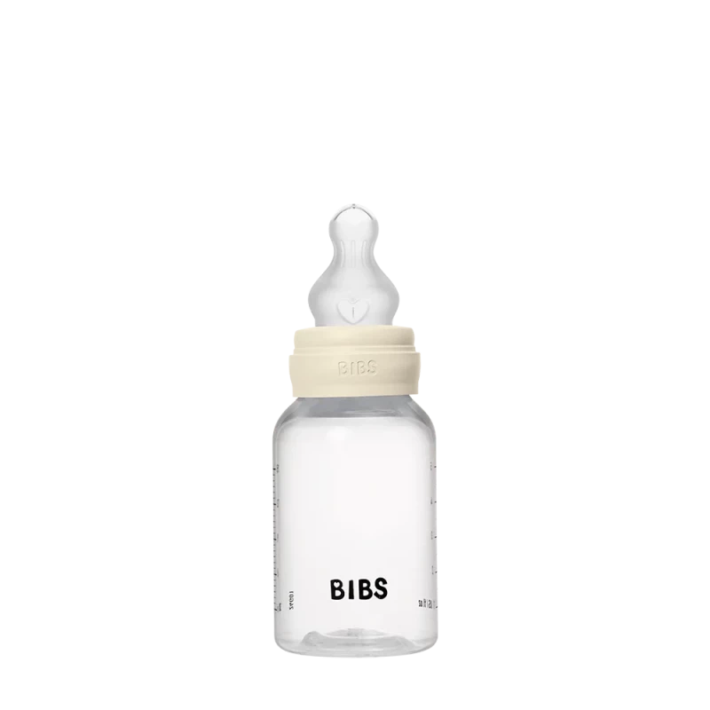 Biberon 150ml avec tétine en latex - Ivory