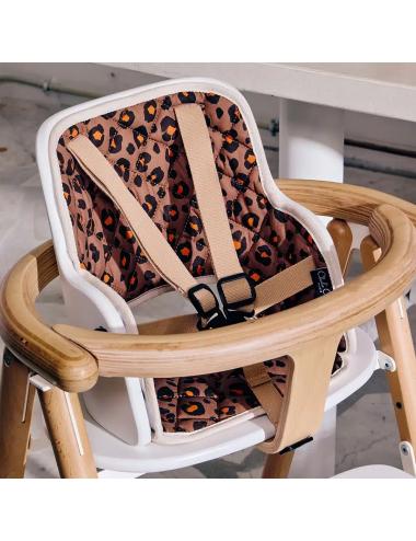 Coussin biologique Leopard Modetrotter pour TOBO