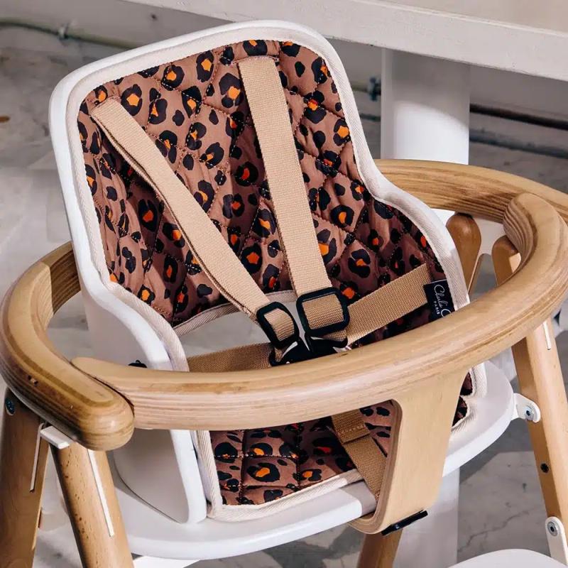 Coussin biologique Leopard Modetrotter pour TOBO