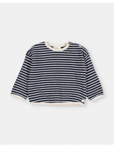 Sweatshirt - BB Jersey Stripes