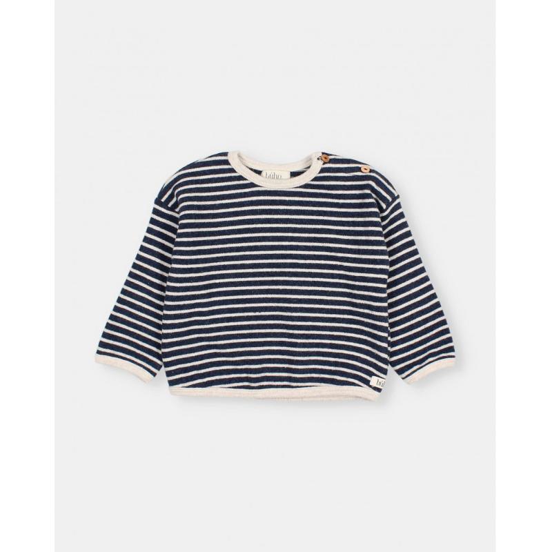Sweatshirt - BB Jersey Stripes