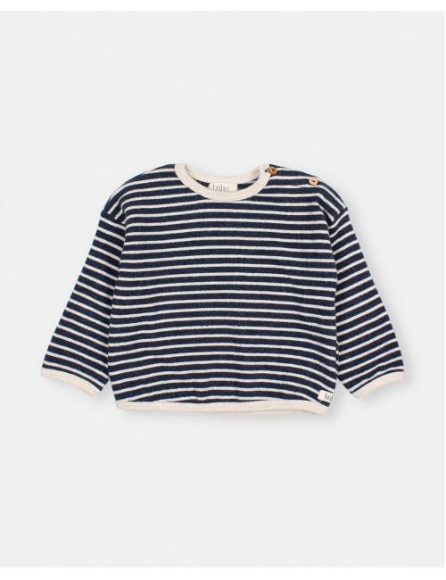 Sweatshirt - BB Jersey Stripes