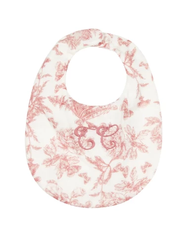 Bavoir - Toile de Jouy T1