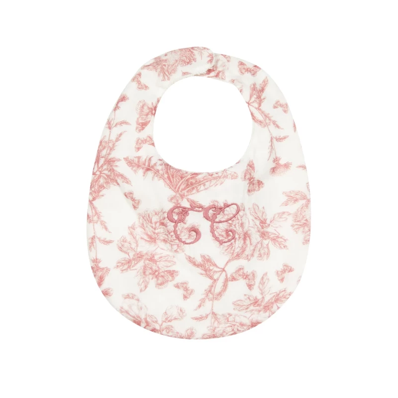 Bavoir - Toile de Jouy T1