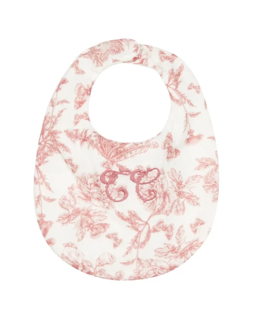 Bavoir - Toile de Jouy T1