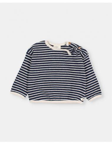 Sweatshirt - BB Jersey Stripes