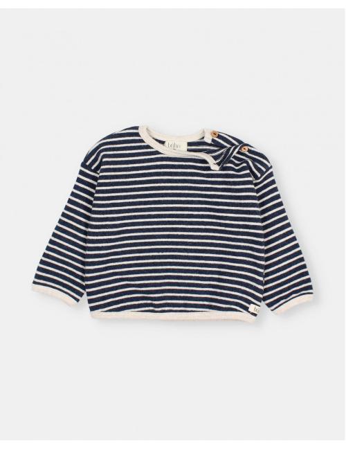 Sweatshirt - BB Jersey Stripes