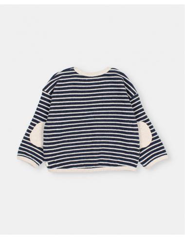 Sweatshirt - BB Jersey Stripes