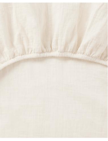 Drap housse - Muslin 70x140
