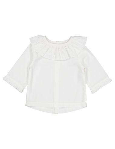Chemise MARGUERITE - Blanc