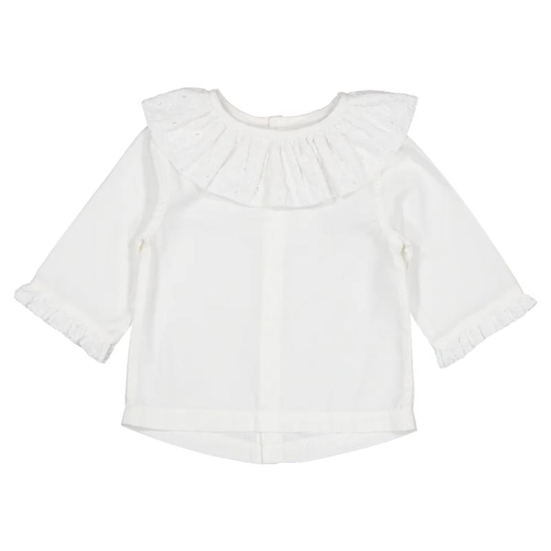 Chemise MARGUERITE - Blanc
