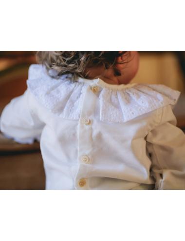 Chemise MARGUERITE - Blanc